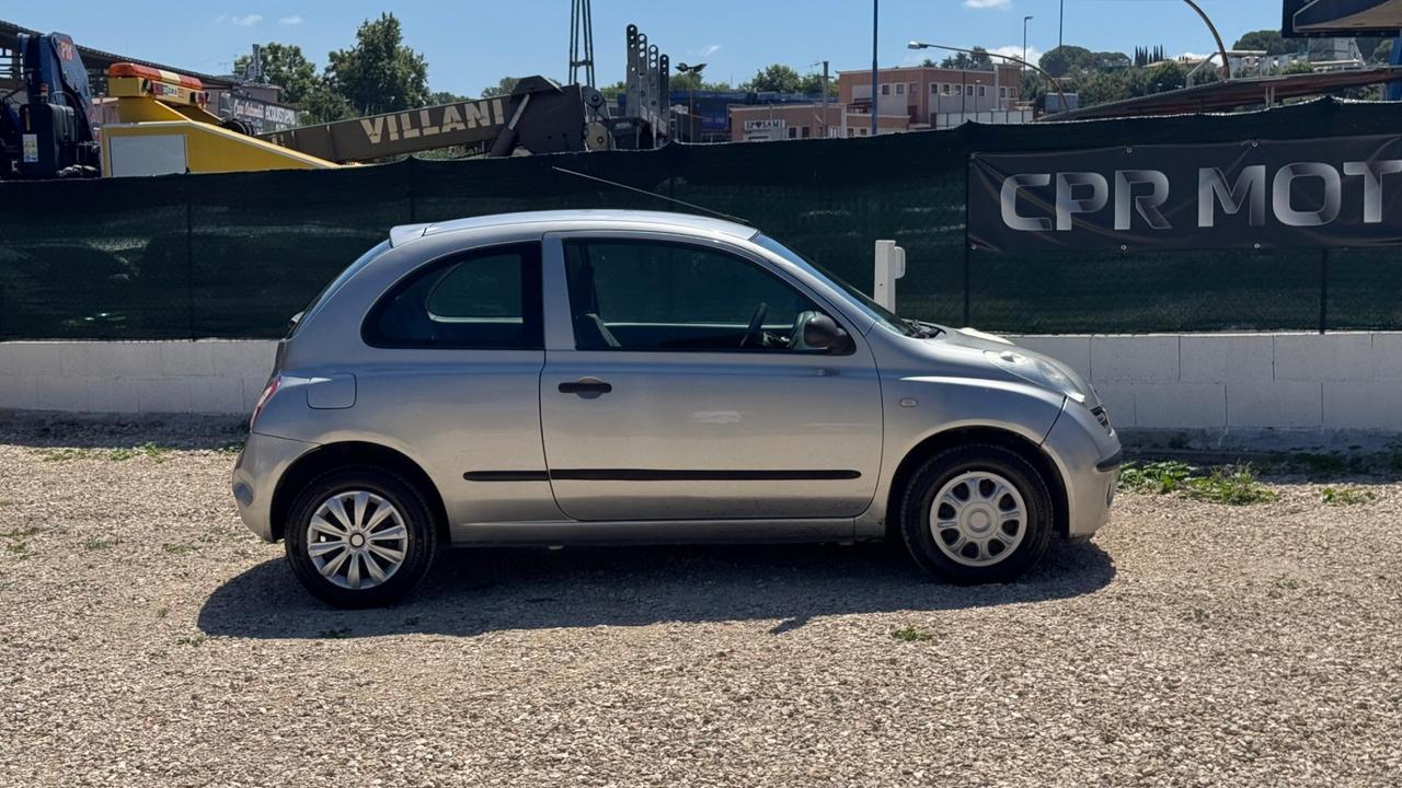 Nissan Micra 1.5d 65CV 3 porte Visia