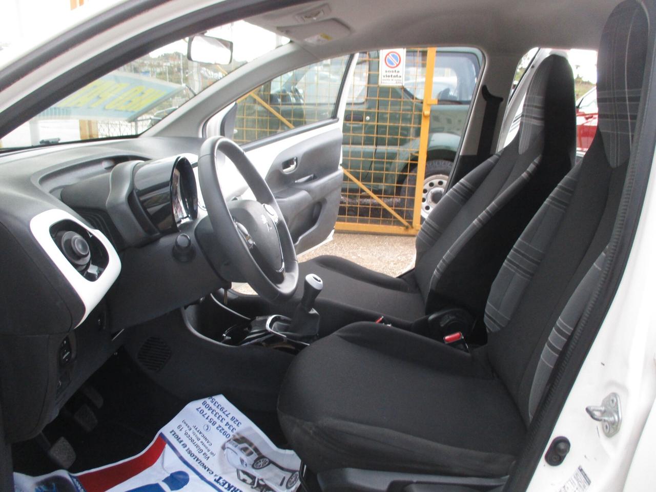 Peugeot 108 VTi 68 5 porte Allure 2016