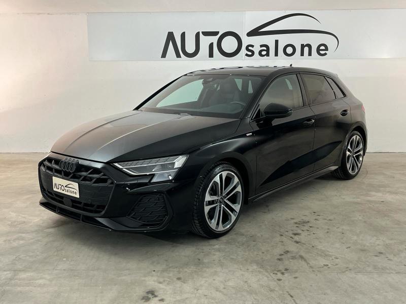 Audi A3 Sportback 2.0 tdi S line edition 150cv s-tronic*MATRIX-18°-LOOK NERO*SENZA VINCOLI