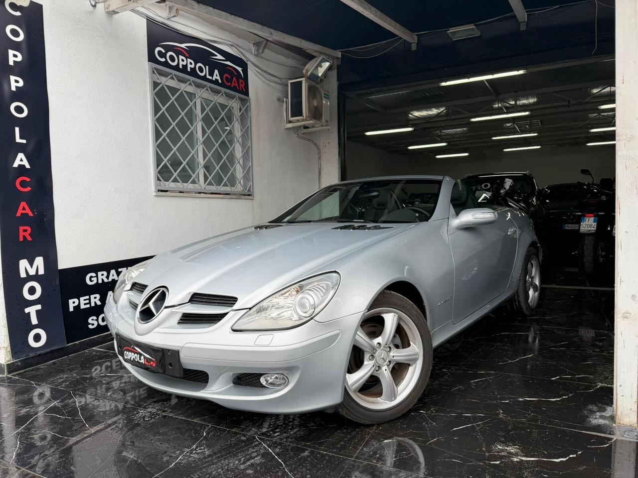 Mercedes-benz SLK 200 Kompressor cat