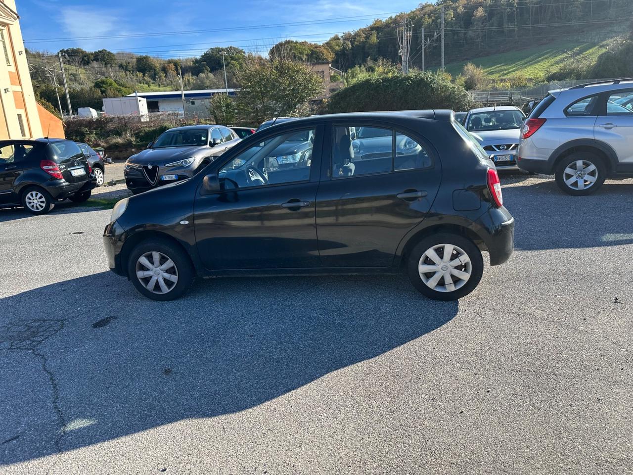 Nissan Micra 1.2 12V 5 porte Visia