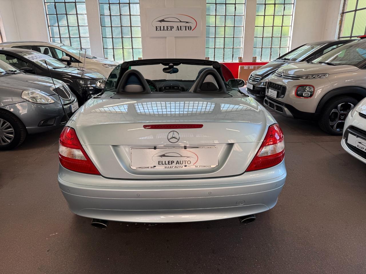 Mercedes-benz SLK 350 V6 - MANUALE - ASI