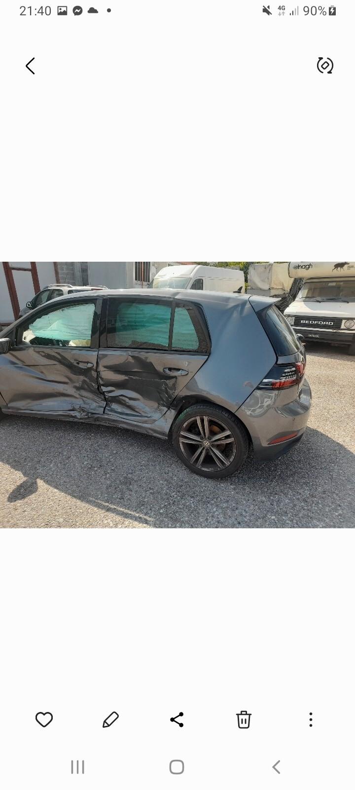 Volkswagen Golf 1.5 TSI ACT 5p. Sport BlueMotion Technology
