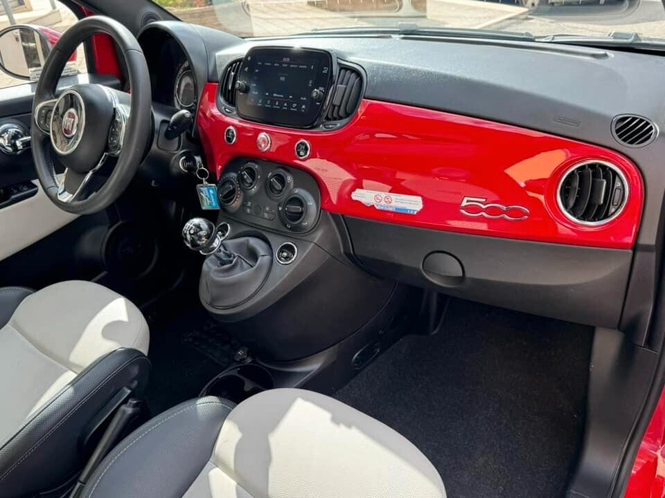FIAT 500 1.0 HYBRID 70 CV. DOLCEVITA TETTO PELLE