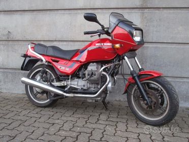 Moto Guzzi V 35 III del 1989 compreso trapasso-tagliando-garanzia
