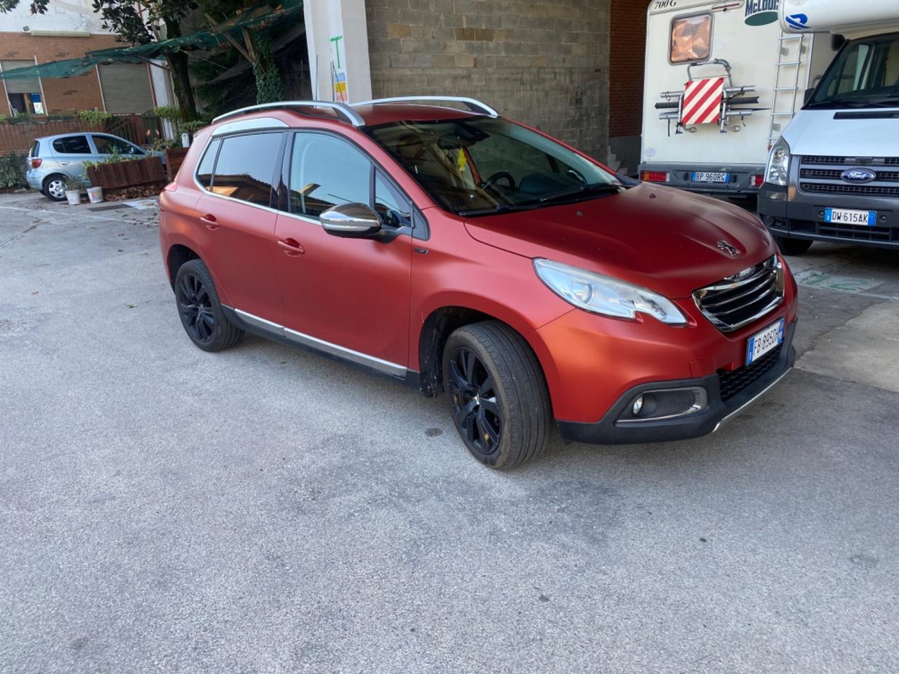 Peugeot 2008 BlueHDi 120 S&S Crossway