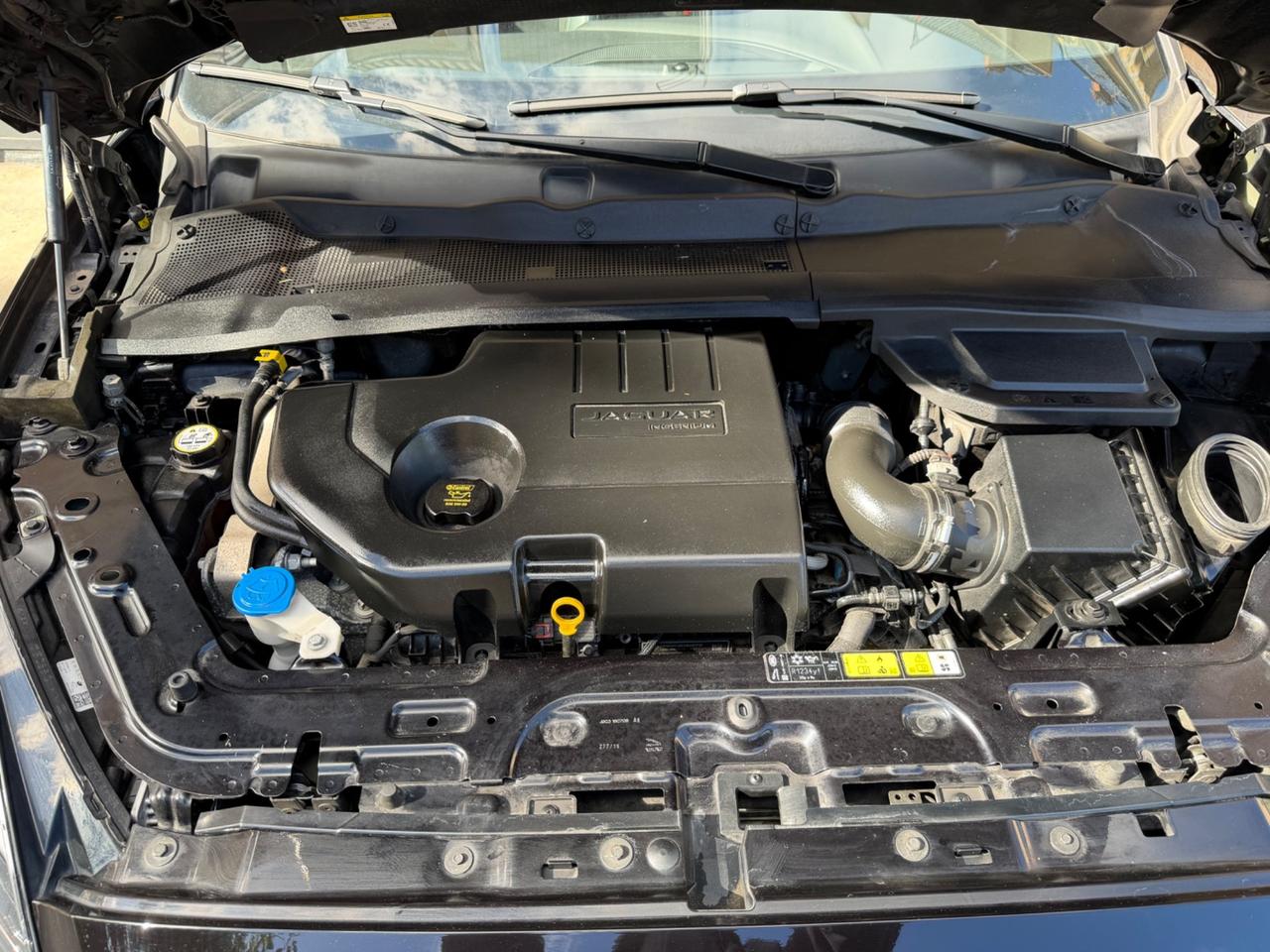 Jaguar E-Pace 2.0D 150 CV AWD R-Dynamic S