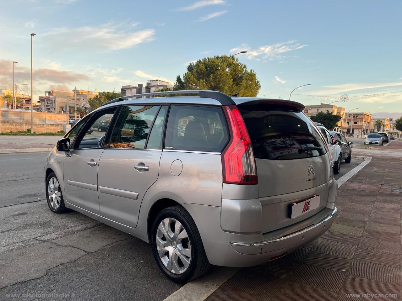 CITROEN C4 Gr. Picasso 2.0 HDi 160 aut. Exclusive