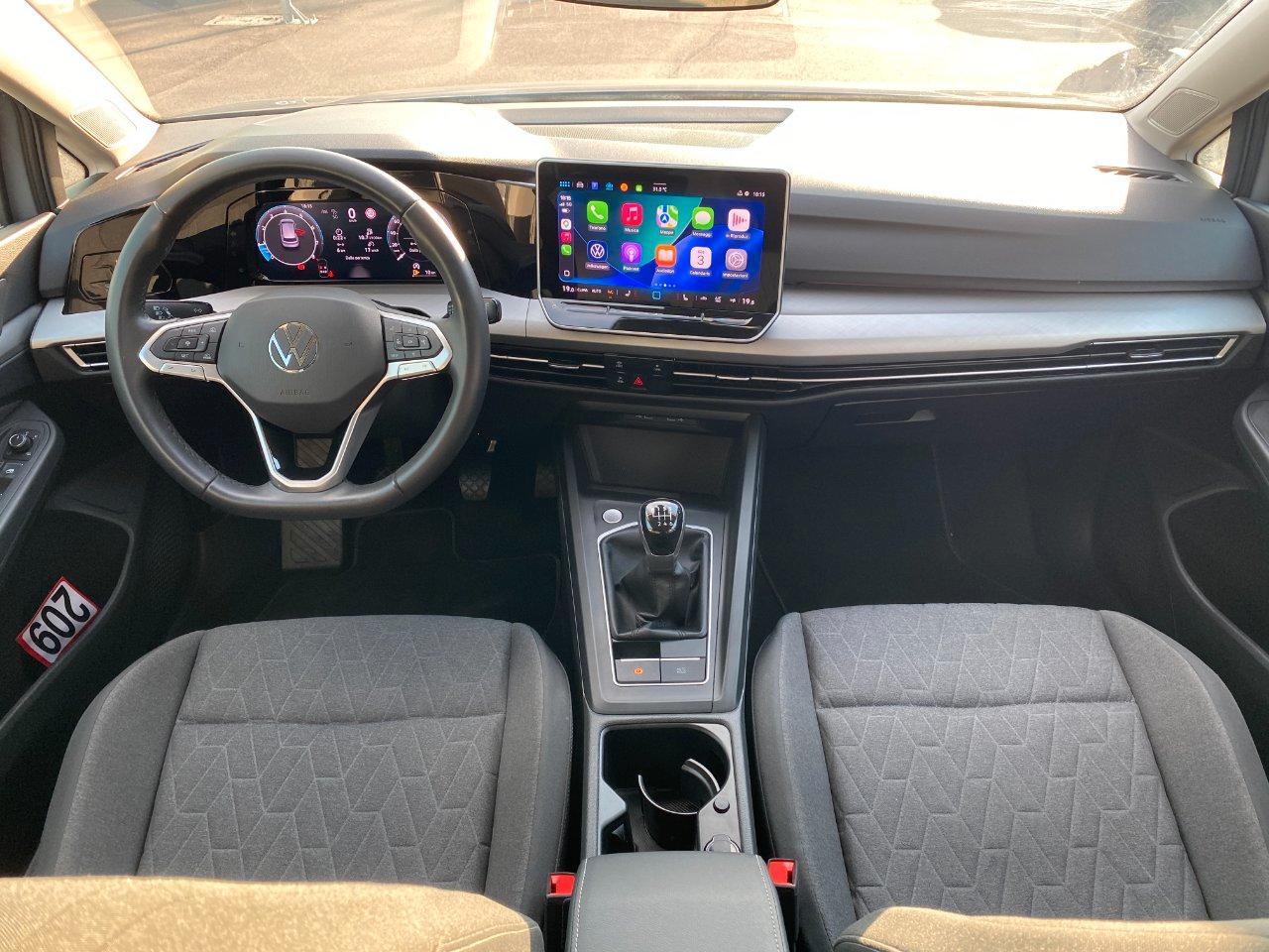 Volkswagen Golf 1.5 TSI 116 CV LIFE , HEAD-UP DISPLAY, WINTER PACK, FARI LED, CARPLAY
