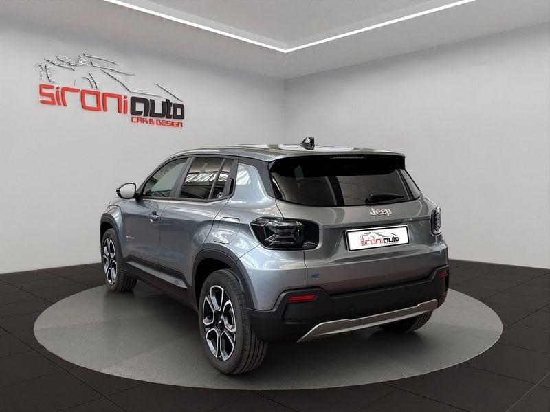 Jeep Avenger BEV BEV 156cv Summit