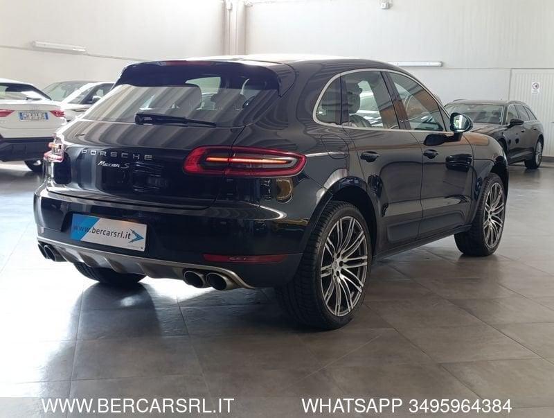 Porsche Macan 3.0 S Diesel*CL_21*PASM*PDLS+*Sound-Package Plus*