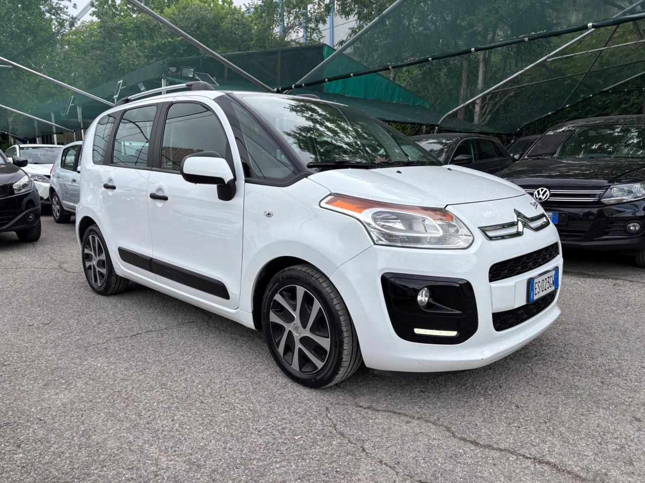 Citroen C3 Picasso 1.6 HDi 90 Exclusive