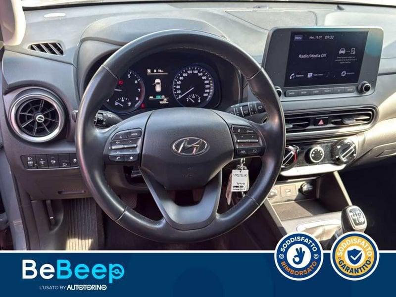 Hyundai Kona 1.0 T-GDI 48V XTECH 2WD 120CV IMT