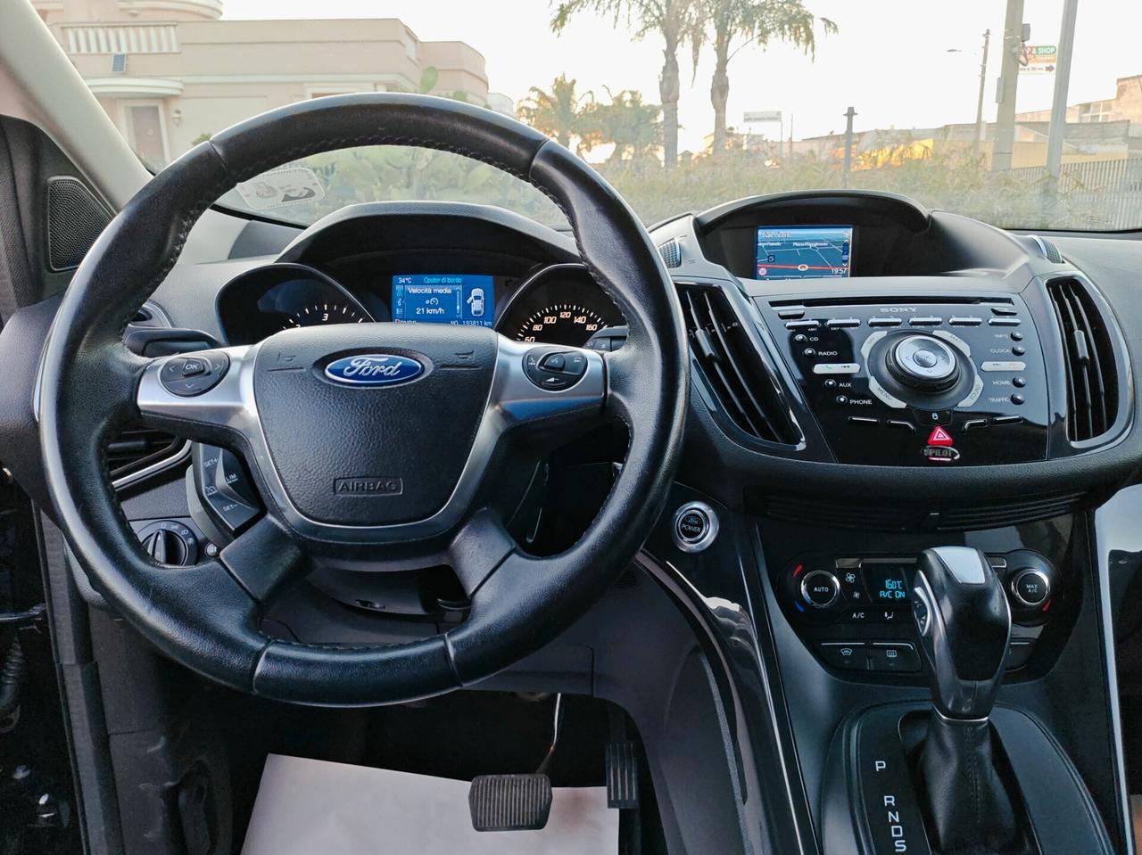 Ford Kuga 2.0 TDCI 163CV Navig cruise led 2013