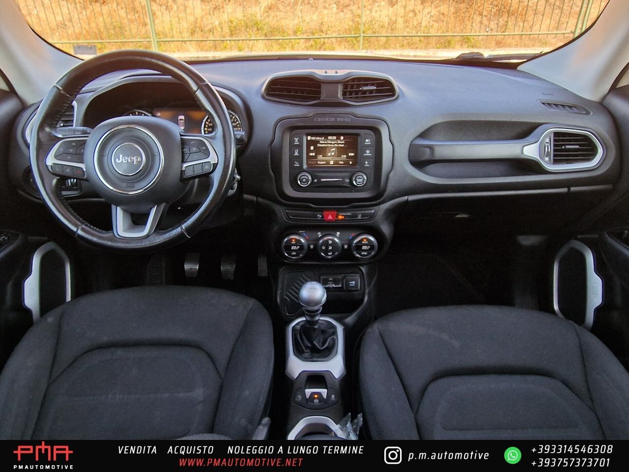Jeep Renegade 1.6 mjt Limited fwd 120cv E6 Tetto t