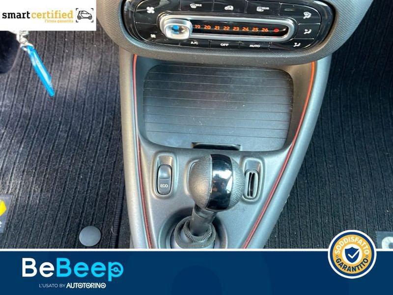 smart fortwo EQ PASSION 4,6KW