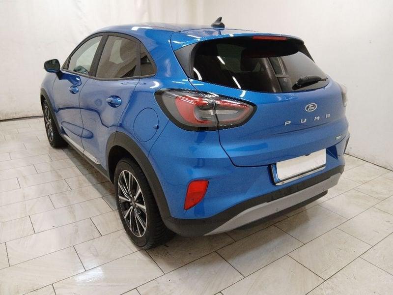 Ford Puma 1.0 ecoboost h Titanium s&s 125cv auto