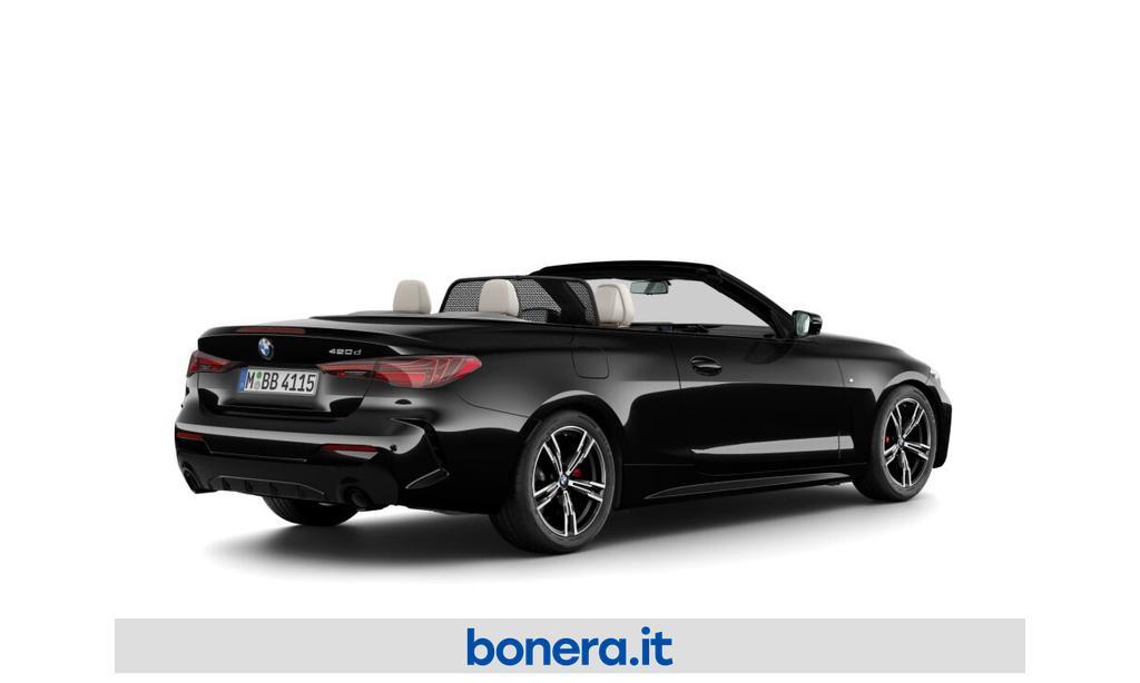 BMW Serie 4 Cabrio 420 d 48V M Sport Pro Steptronic