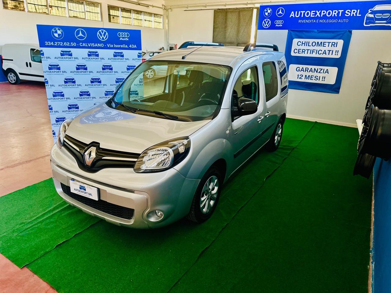 Renault Kangoo 1.5 dCi 90CV /80.000km/2017