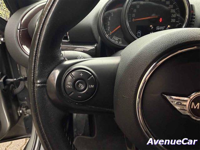 MINI Clubman COOPER D HYPE AUTOMATIC TELECAMERA PELLE CERCHI 18