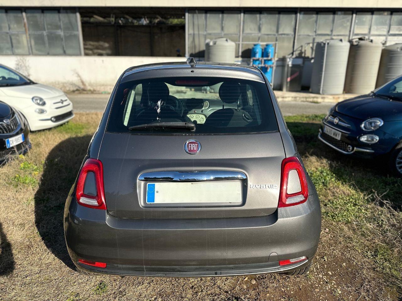 FIAT 500 III 2015 - 500 1.0 hybrid 70cv