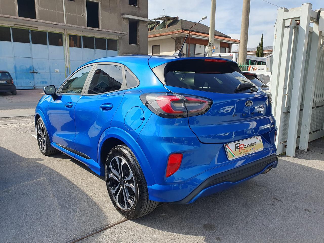 Ford Puma 1.0 EcoBoost Hybrid 125 CV S&S ST-Line