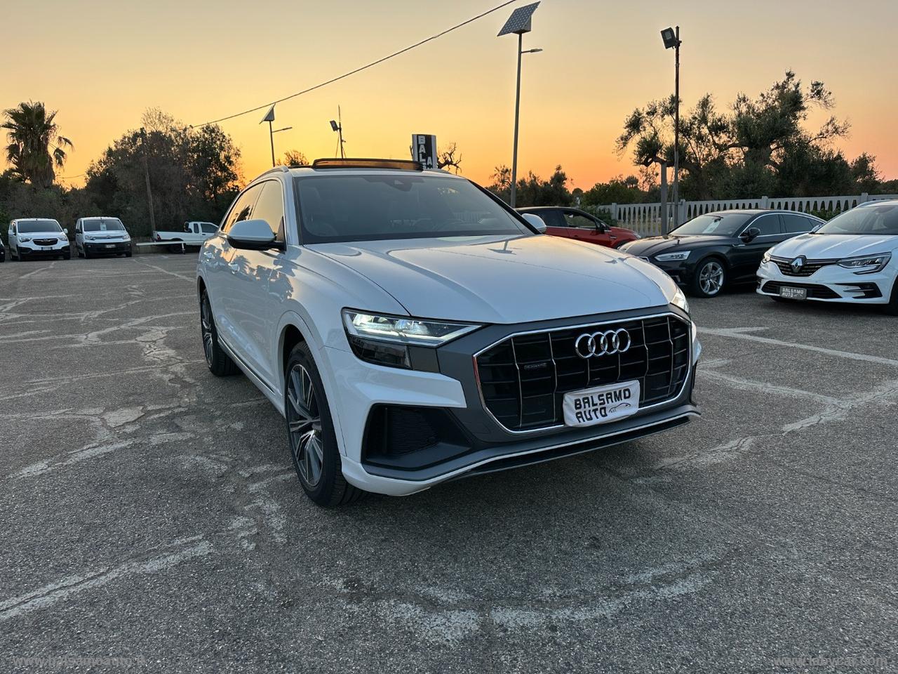 AUDI Q8 45 TDI S-LINE TETTO APRIBILE