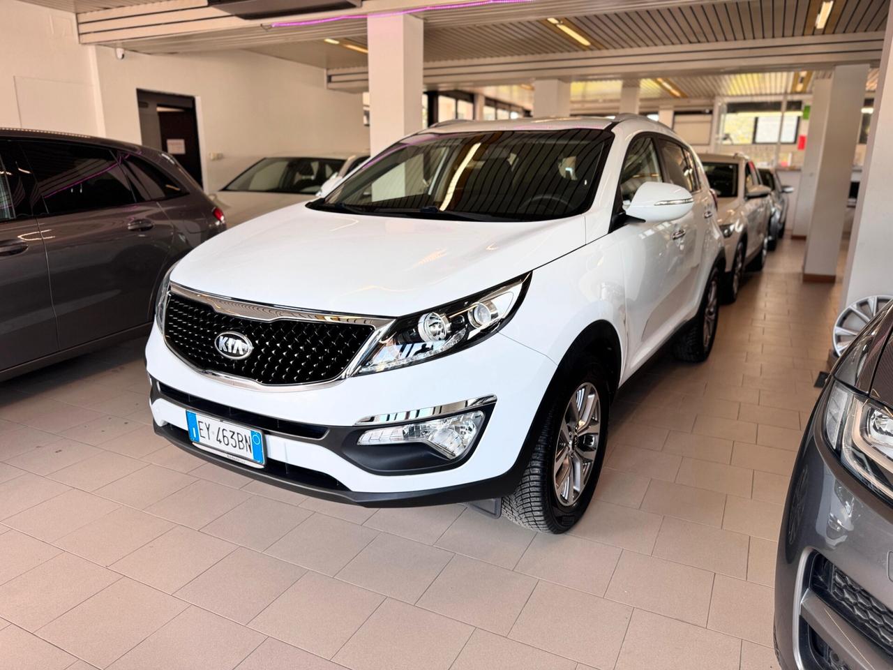 Kia Sportage 1.6 ECO GPL+ 2WD Active