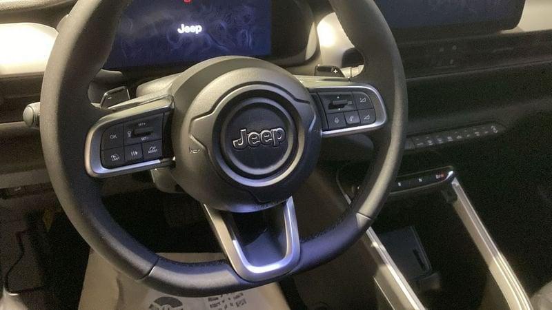 Jeep Avenger Avenger 1.2 Turbo 110 CV MHEV Summit