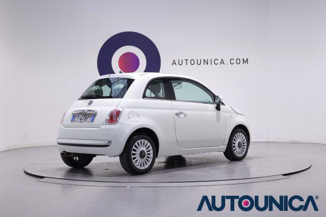 FIAT 500 1.2 LOUNGE TETTO PANORAMA NEOPATENTATI