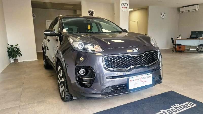 Kia Sportage 1.7 CRDI 141 CV DCT7 2WD Class