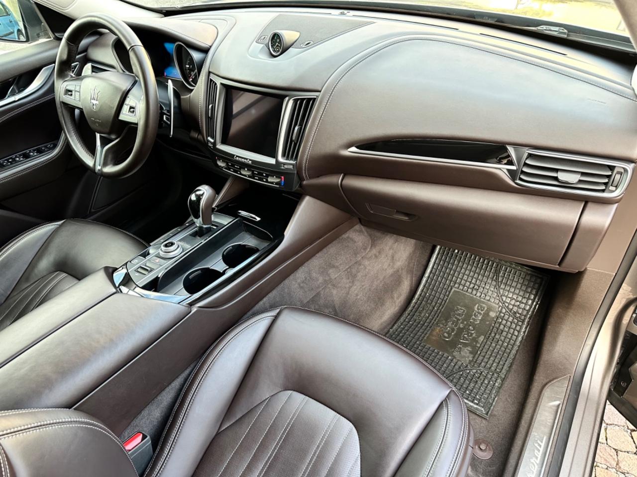 Maserati Levante 3.0d V6 250Cv AWD -Km Certificati