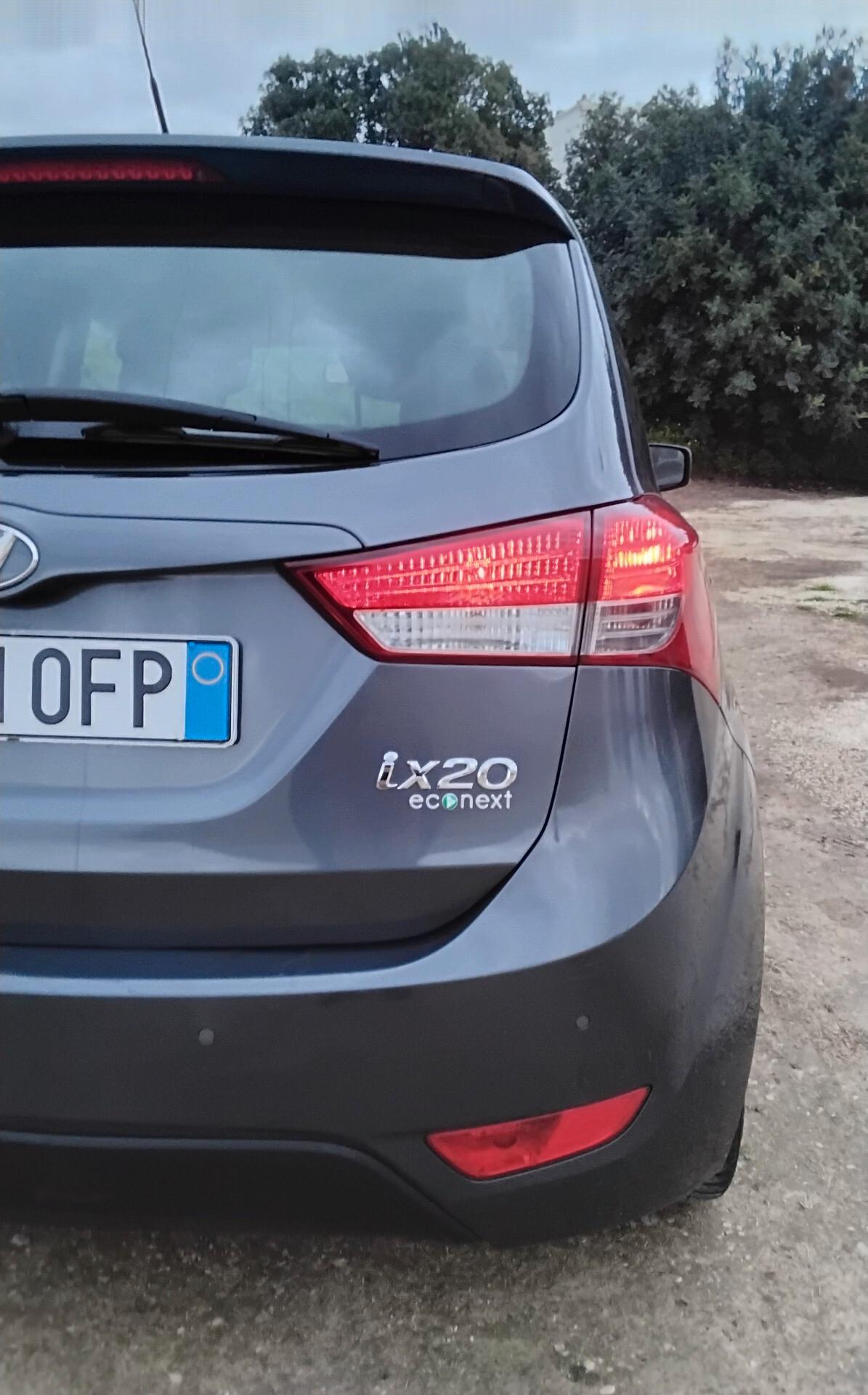 Hyundai i20 1.2 84 CV 5 porte Econext Comfort