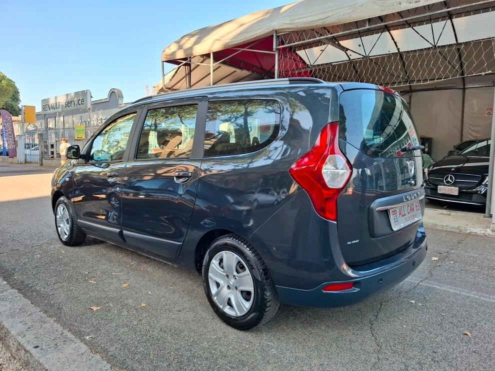 Dacia Lodgy 1.6 AUTOCARRO 4 POSTI UNIPRO' EURO 6