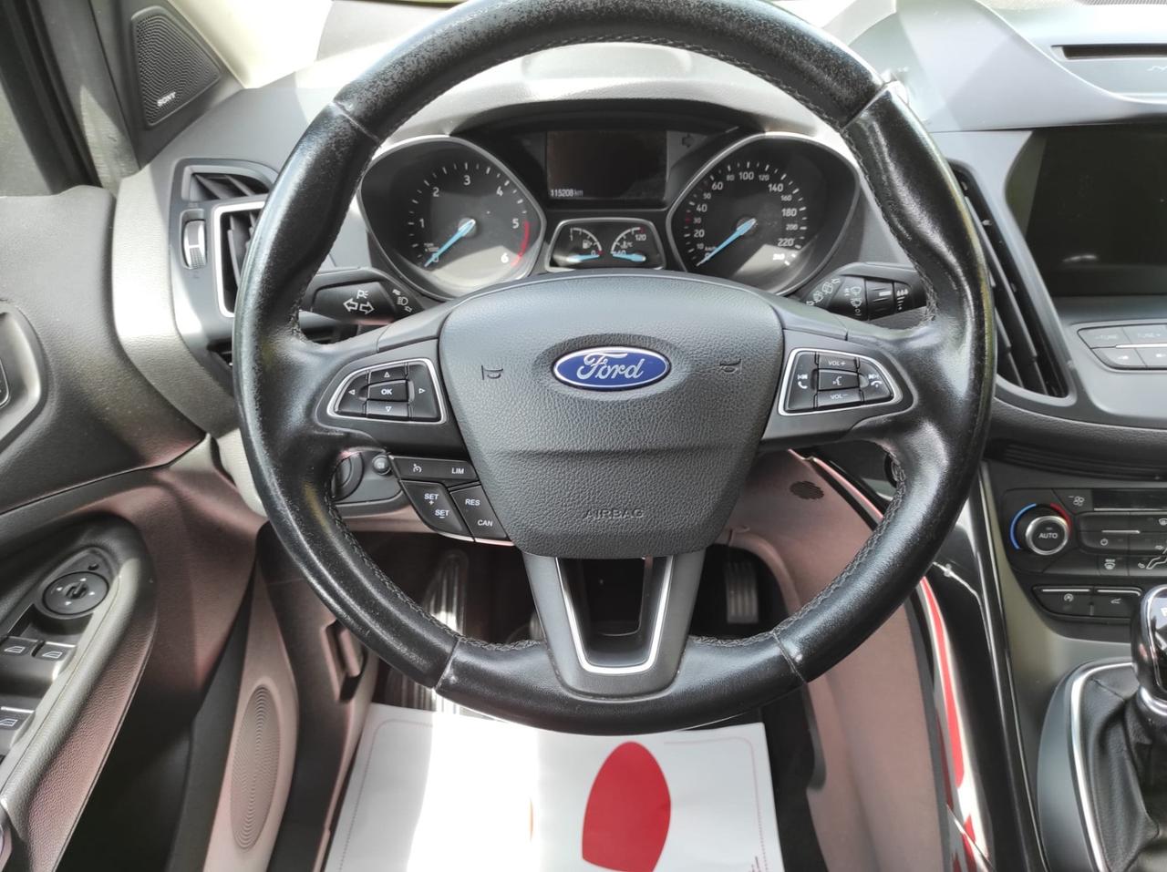 Ford Kuga 1.5 TDCI 120 CV 2WD Titanium unico proprietario