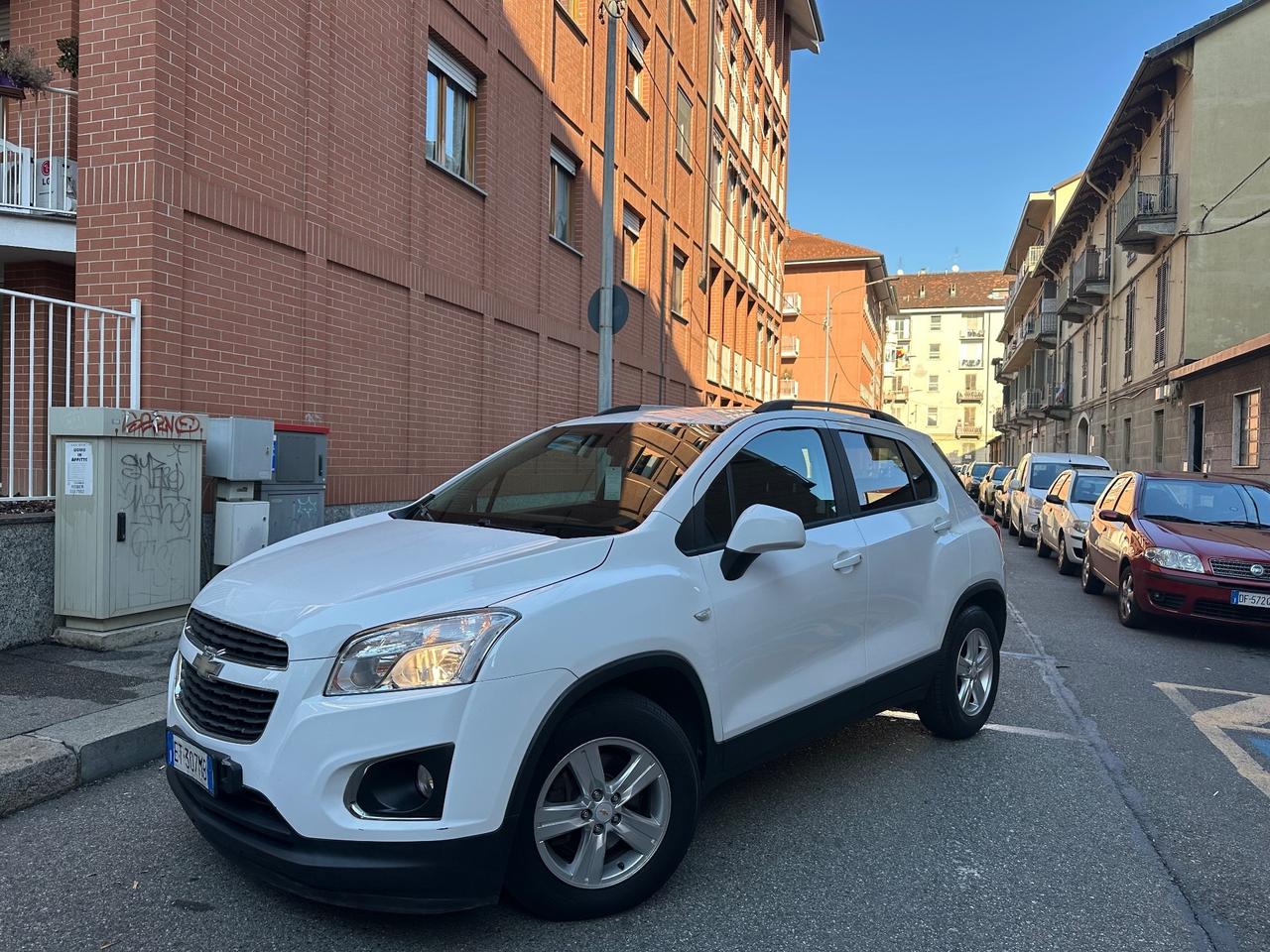 Chevrolet Trax 1.6 pochi km possibilità gpl