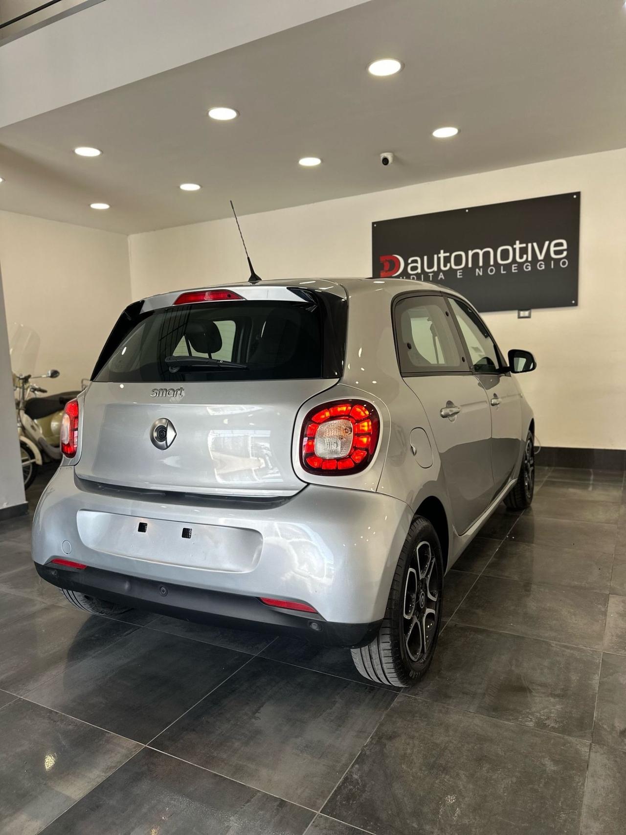 Smart ForFour 90 0.9 Turbo twinamic Prime