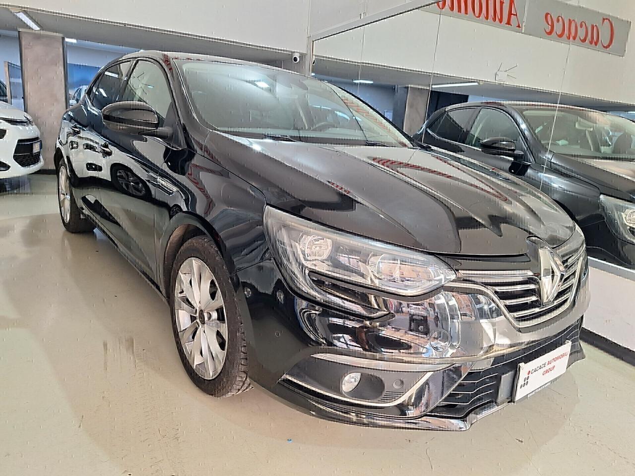 Renault Megane 1.5 DCi 110cv EDC Energy Intens
