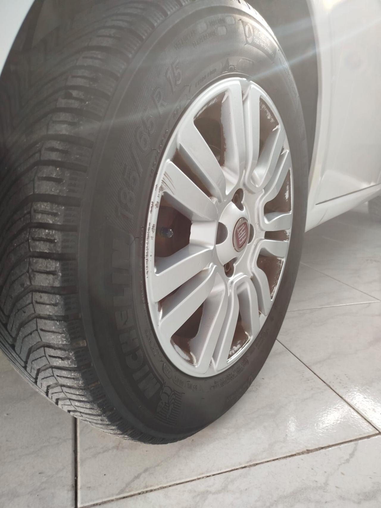 Fiat Punto evo 1.4 bnz/GPL 2014 CON GARANZIA