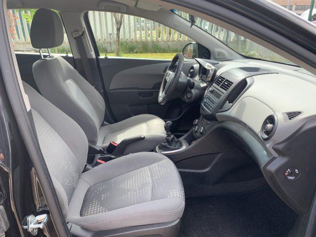CHEVROLET Aveo 1.2 86CV GPL 5 porte LS