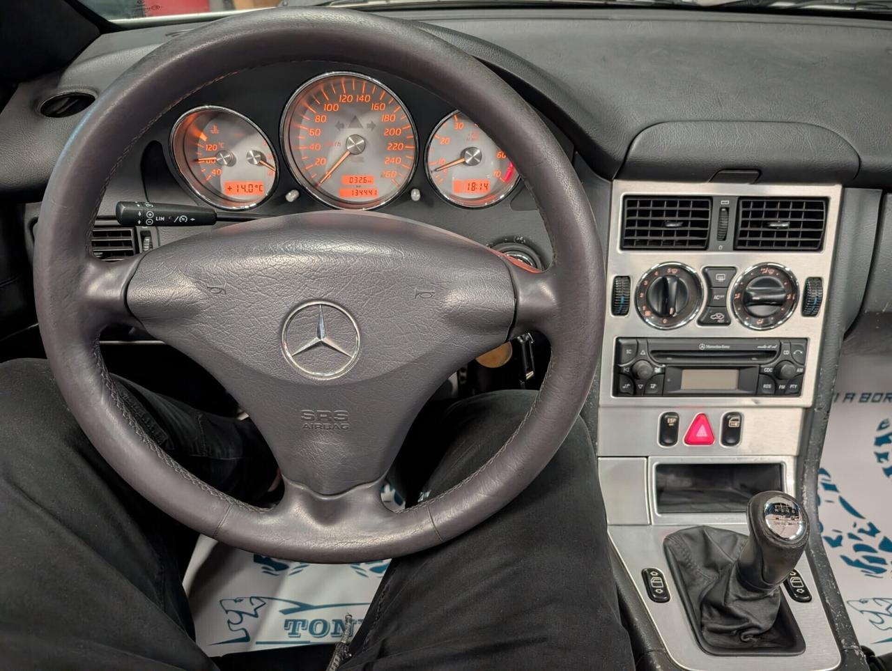 Mercedes-benz SLK 200 KM 134.000 FINANZIABILE