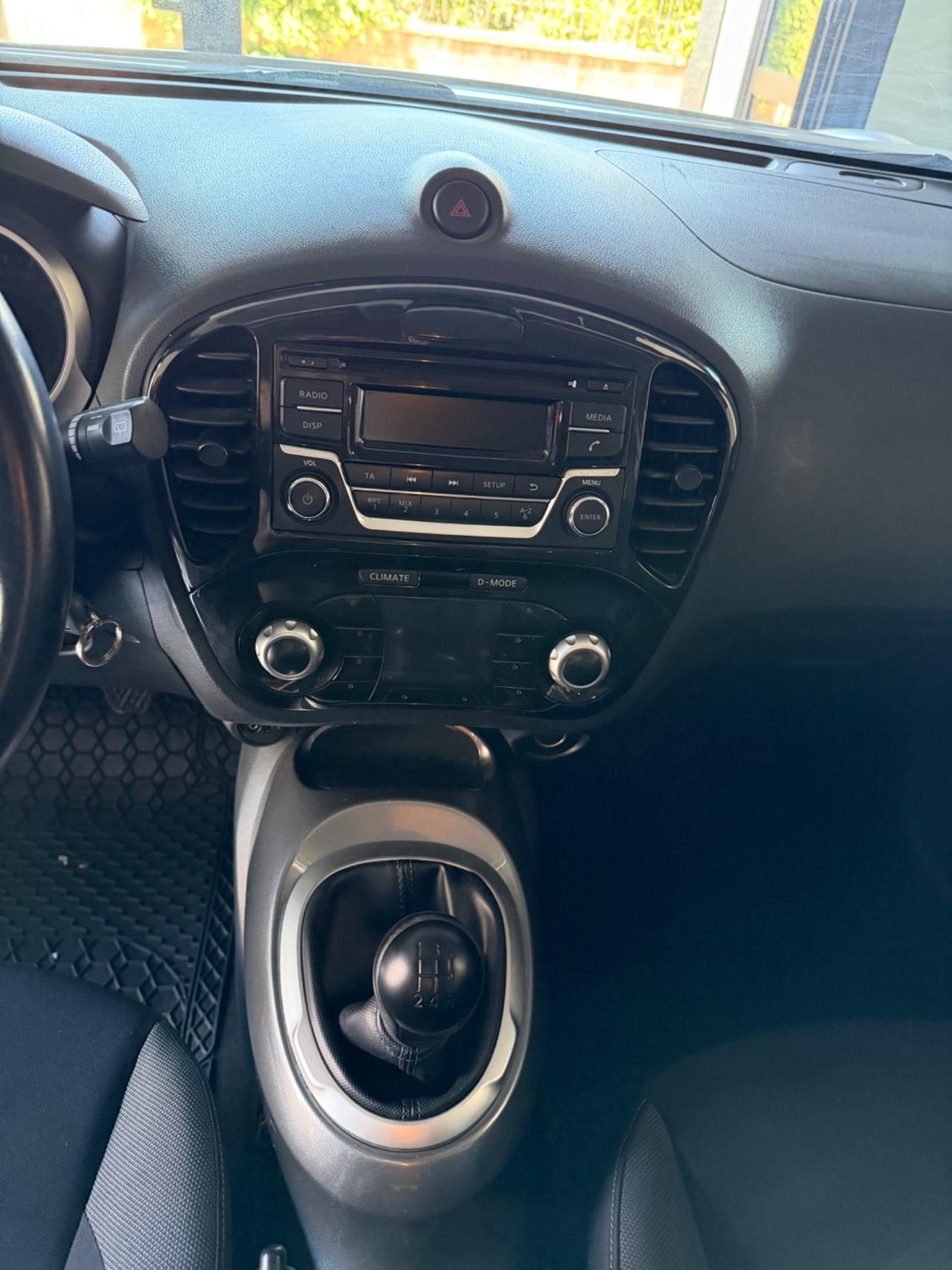 Nissan Juke 1.6 GPL