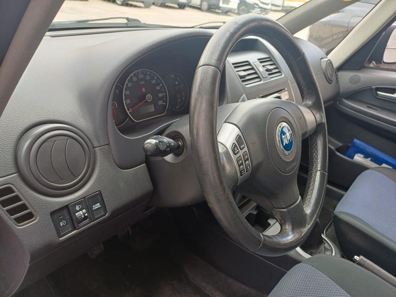 Fiat Sedici GPL 4X4 - 2007