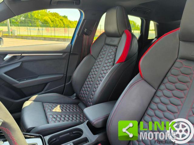 AUDI RS 3 SPB TFSI S TRONIC IVA ESPOSTA