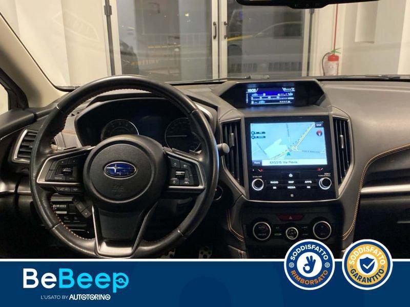 Subaru XV 2.0I PREMIUM LINEARTRONIC