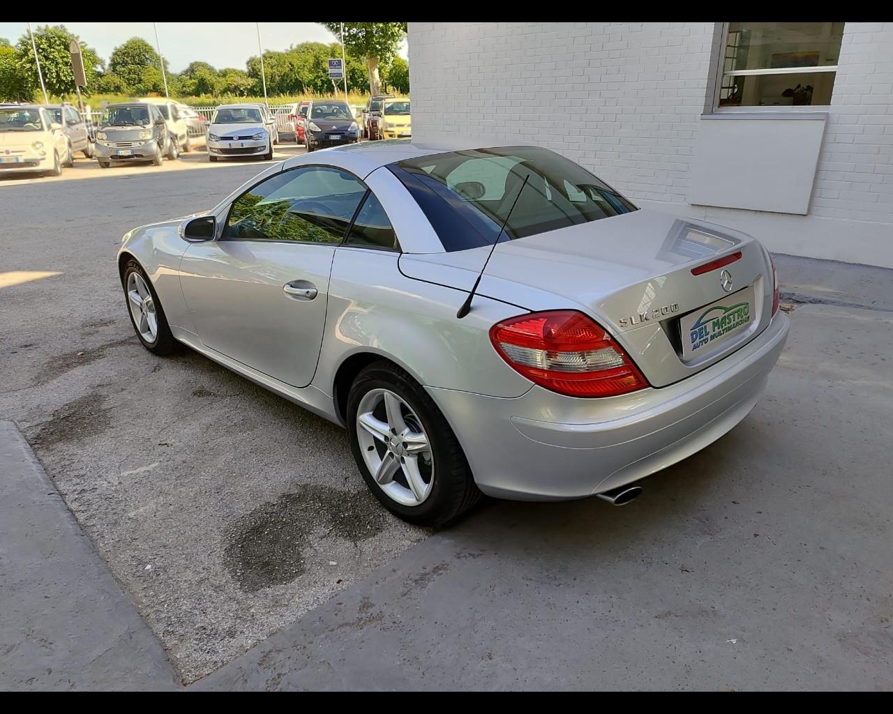 Mercedes-Benz Classe SLK (R171) - SLK 200 Kompressor cat