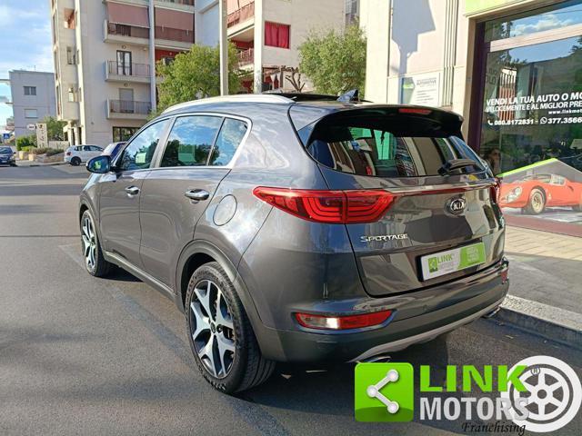 KIA Sportage 2.0 CRDI 185 CV AWD GT Line