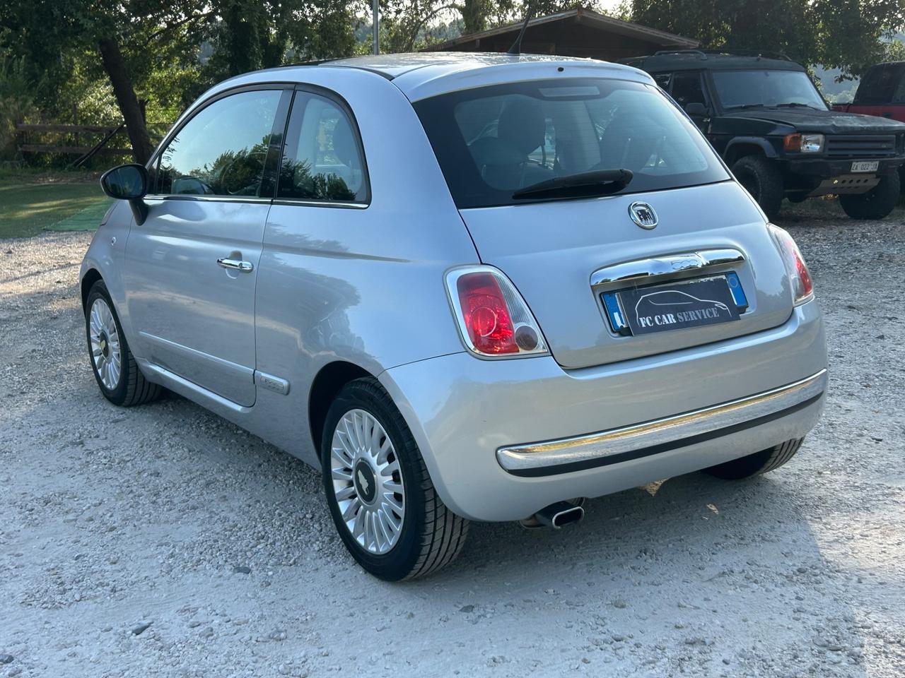 Fiat 500 1.2 Lounge soli 43.000 KM neopatentati