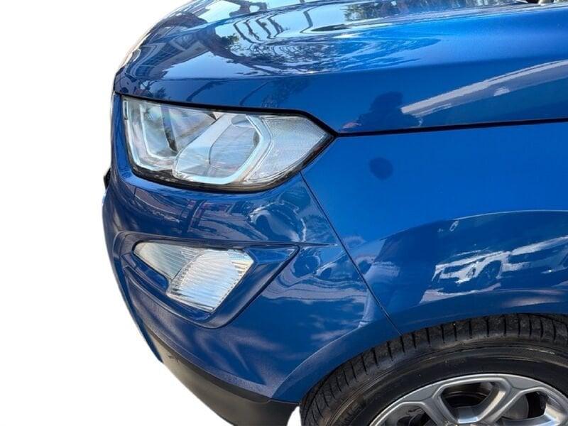 Ford EcoSport EcoSport 1.5 tdci Titanium s&s 100cv