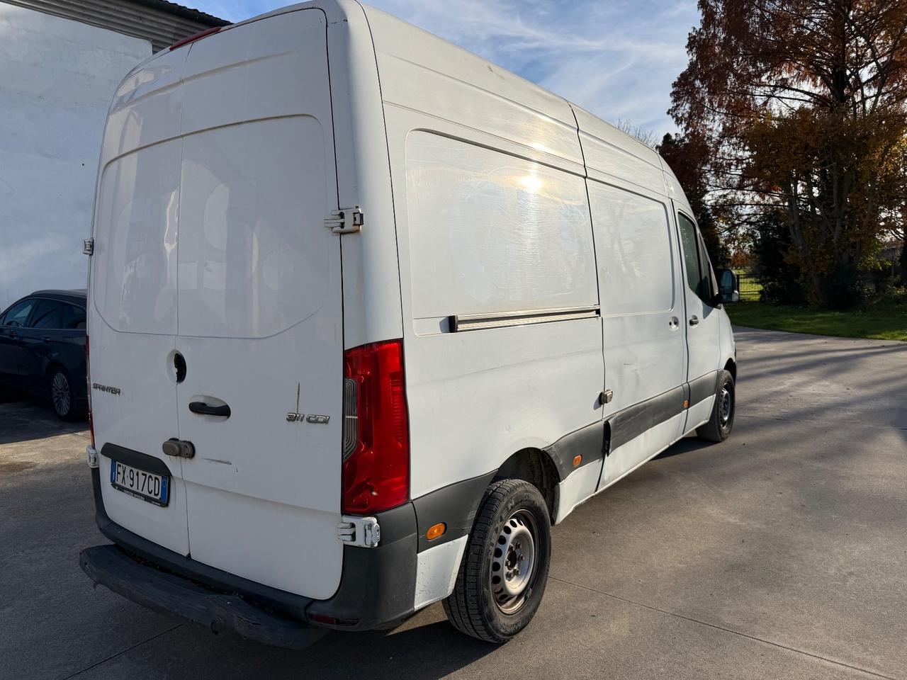 Mercedes-benz Sprinter F32/33 314 CDI FWD TN Furgone